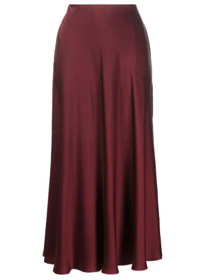 Mermaid Tail Satin Christmas Skirt - Image 3