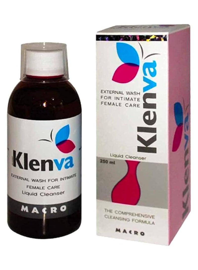 Macro Klenva Intimate Wash 250ml