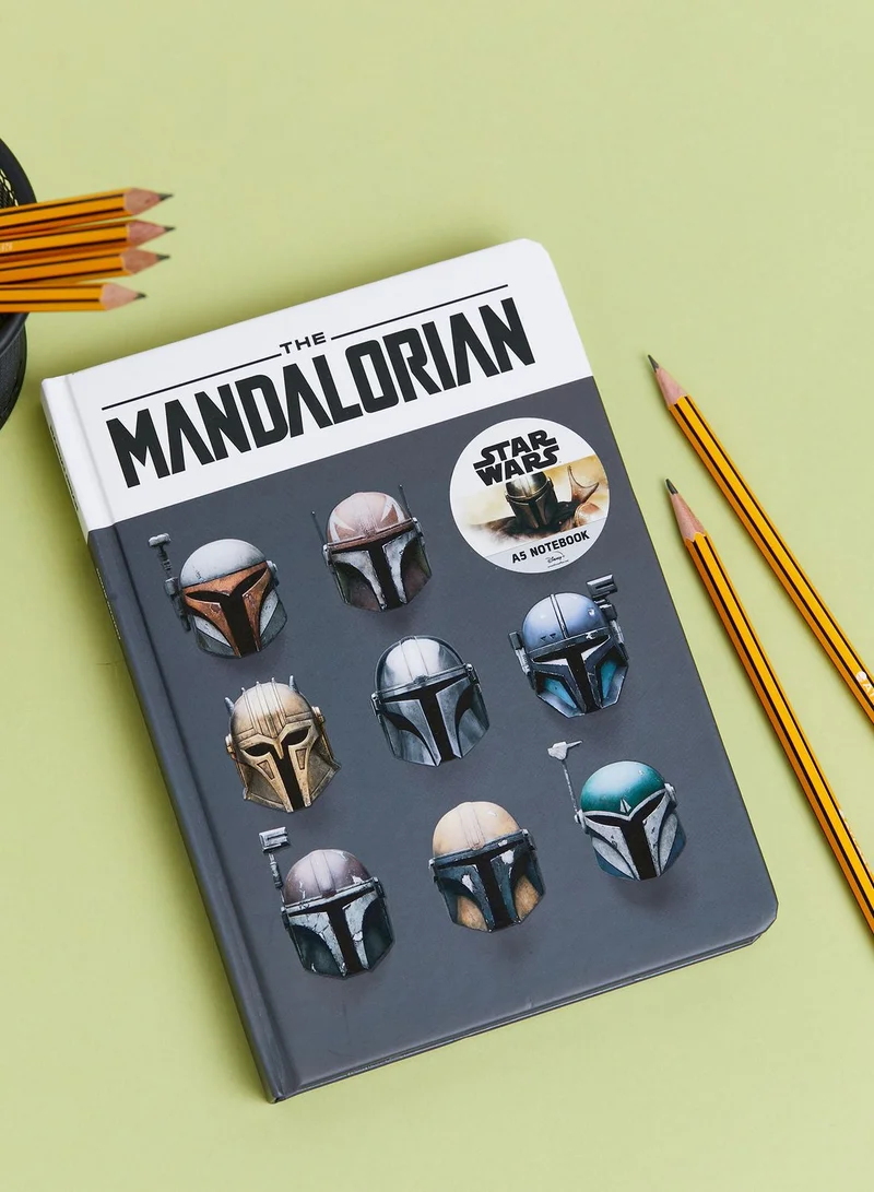 Half Moon Bay Star Wars Mandalorian A5 Notebook