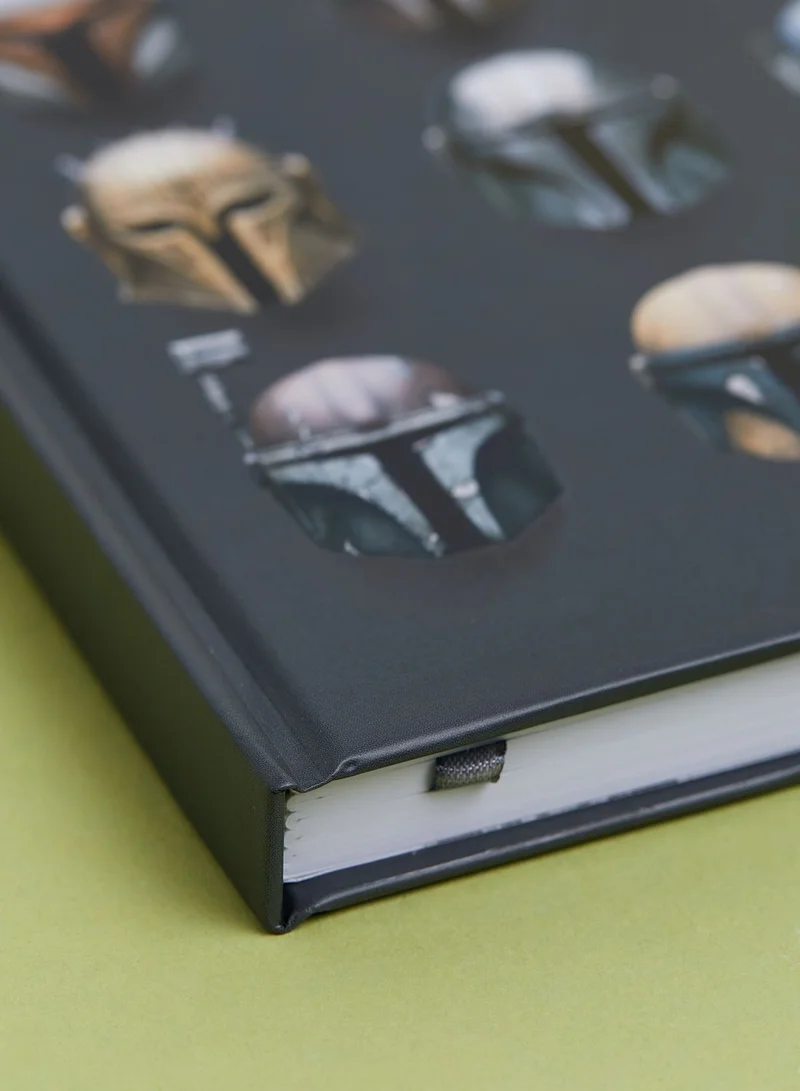 Half Moon Bay Star Wars Mandalorian A5 Notebook