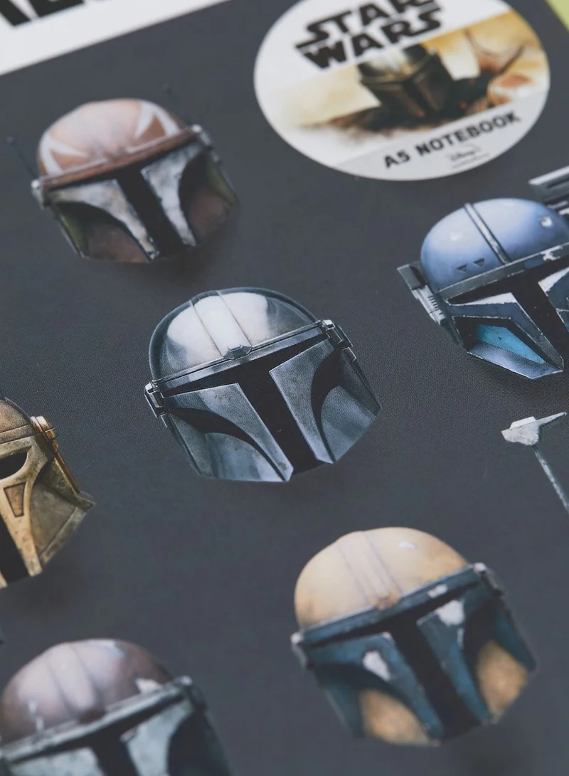 Half Moon Bay Star Wars Mandalorian A5 Notebook