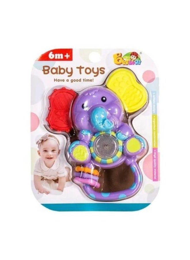 Baby Rattle with Light and Sound - Image 1