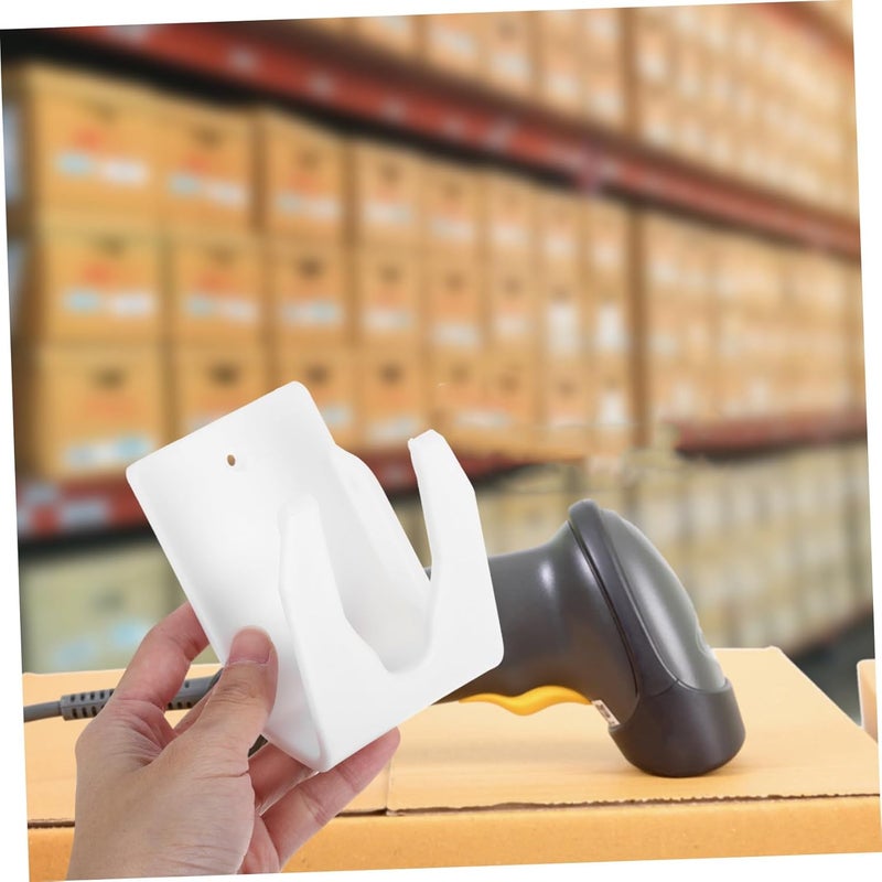 Gatuida Barcode Scanner Holder Stand Mounting Bracket Versatile Scanner Wall Mount Accessory - Image 4