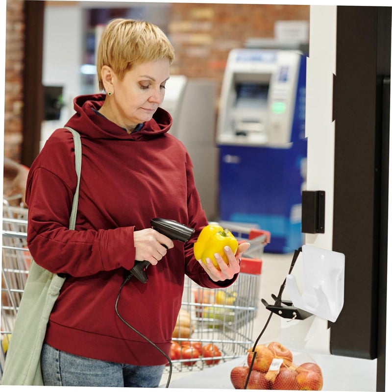 Gatuida Barcode Scanner Holder Stand Mounting Bracket Versatile Scanner Wall Mount Accessory - Image 5