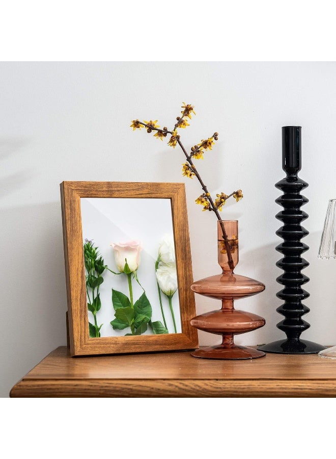 TPGP 6 Pcs Clear Acrylic Panels, Plastic Perspex Sheets, Transparent Plexiglass Boards for Picture Frame Glass Replacement, Display Projects, Painting, DIY Craft - 5 * 7 Inch - Image 4