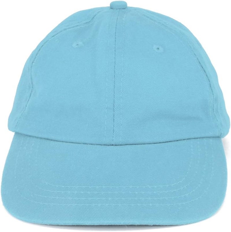 Armycrew Toddler to Youth Washed Chino 100% Cotton Twill Cap with Adjustable Strap - Image 2