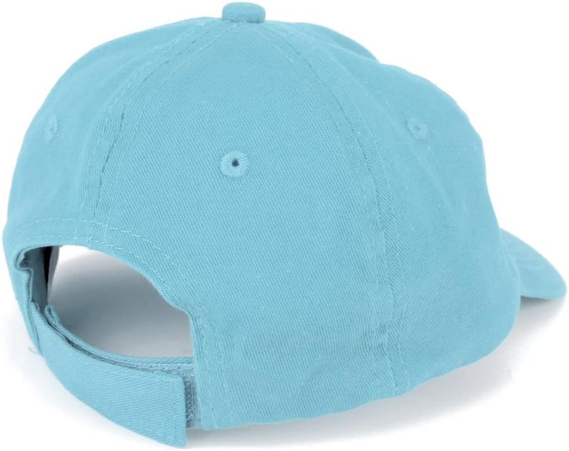 Armycrew Toddler to Youth Washed Chino 100% Cotton Twill Cap with Adjustable Strap - Image 3
