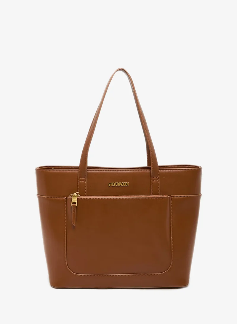 ستيف مادن Logo Detail Shoulder Bag