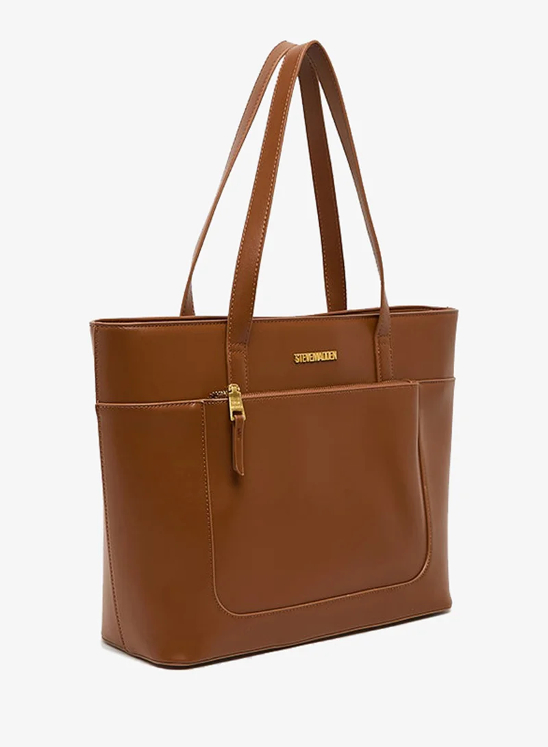 ستيف مادن Logo Detail Shoulder Bag