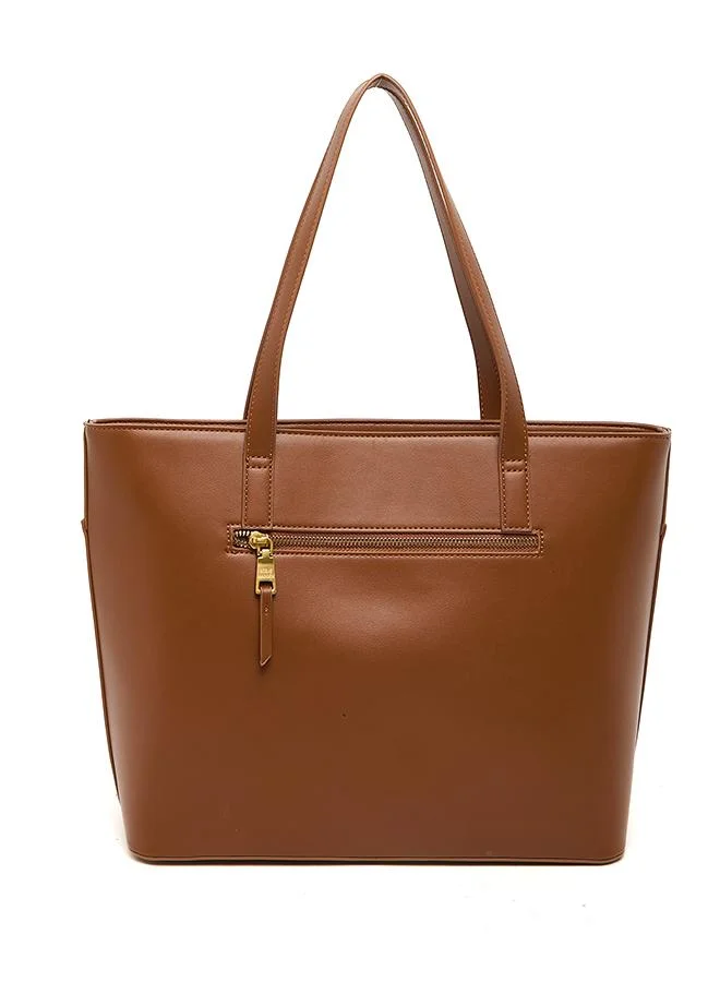 ستيف مادن Smw8029 Tan Women's Tote Bag