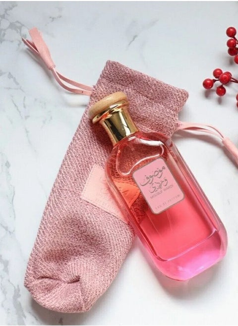 عطر موصوف وردي