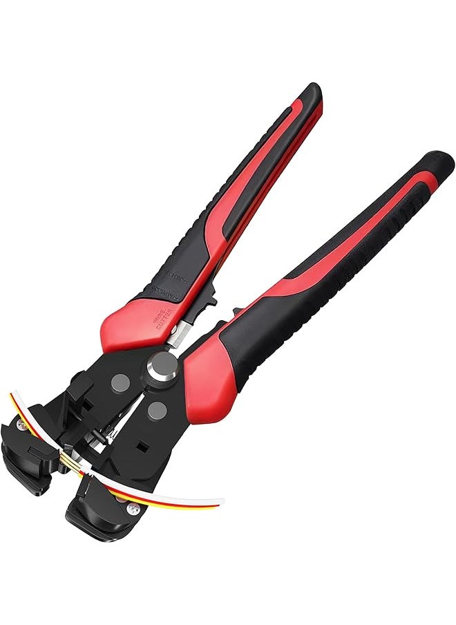 PROMASS Wire Stripper, promass Automatic Cable Stripper and Cutter Tool for 0.2-6mm² Cables, Self-Adjusting Wire Stripping Pliers, Cable Cutter & Crimping Tool, Electrician Tool  - Image 1