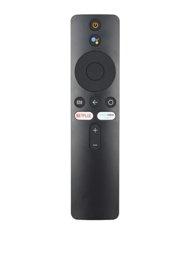 زبون جهاز التحكم عن بعد Mi Tv Stick أو Box S و4K Voice المنشط بالبلوتوث باللون الأسود - Image 1