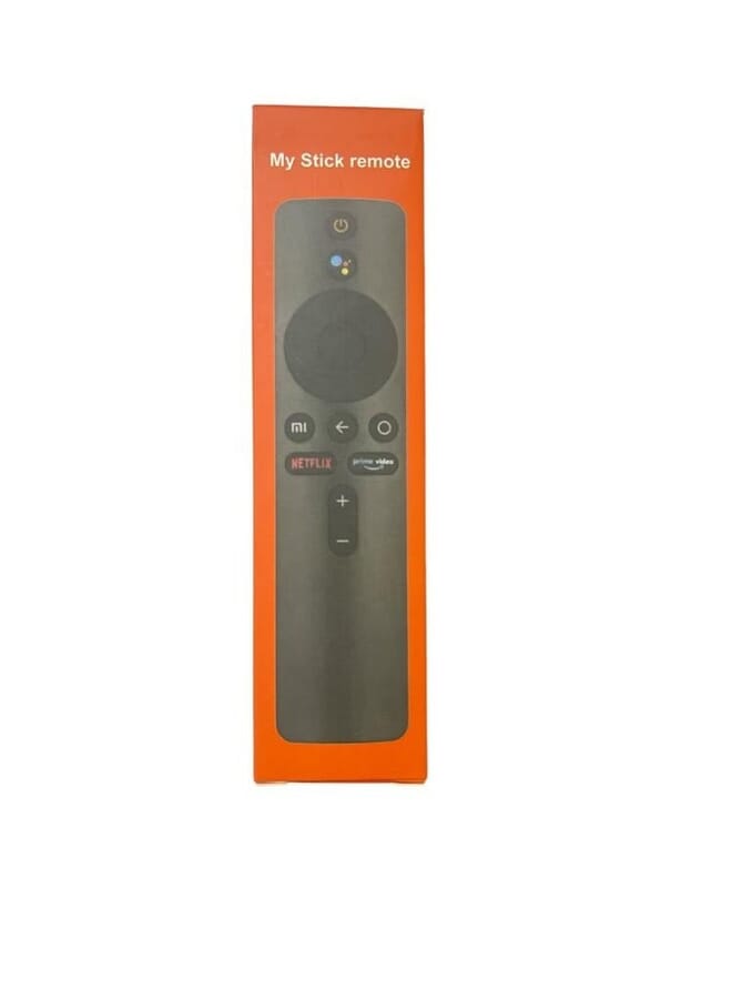 زبون جهاز التحكم عن بعد Mi Tv Stick أو Box S و4K Voice المنشط بالبلوتوث باللون الأسود - Image 2