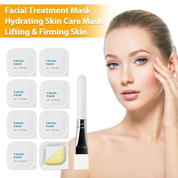 Kubot Zombie Face Mask Peel Off, Pore Tightening & Lifting Pack, Hydrating Zombie mask, Facial Mask Care, Anti-Aging, Anti-Wrinkles for All Types (1 Box, 8ea) - Image 4