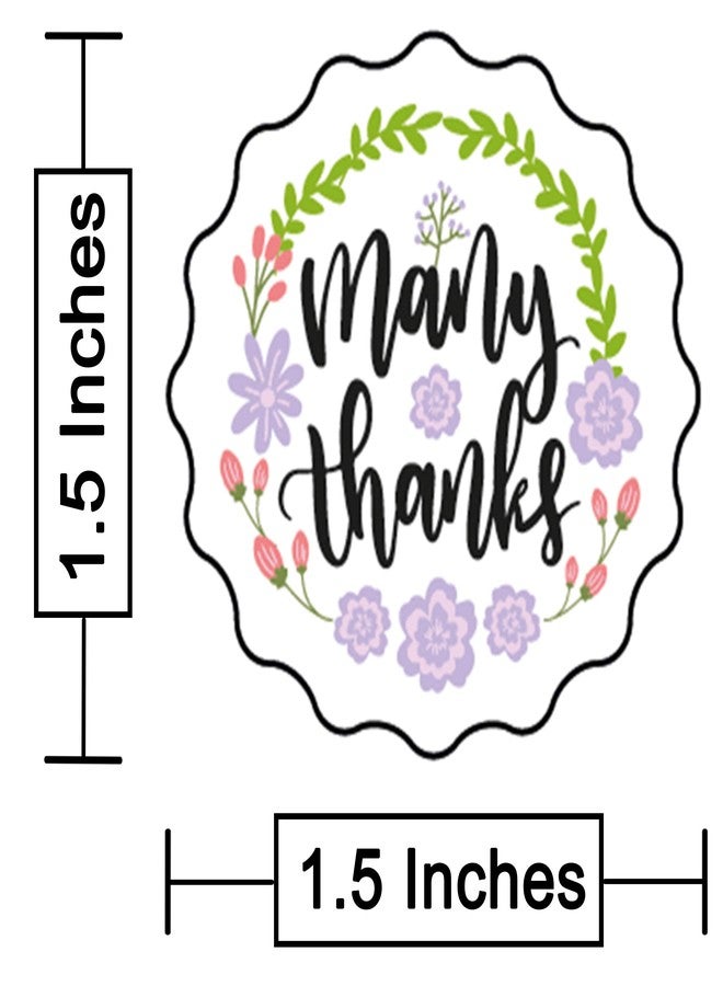 D2c Gift Wrapping Stickers Thank's, Thank You, Thank You So Much Stickers Labels (90) - Image 4