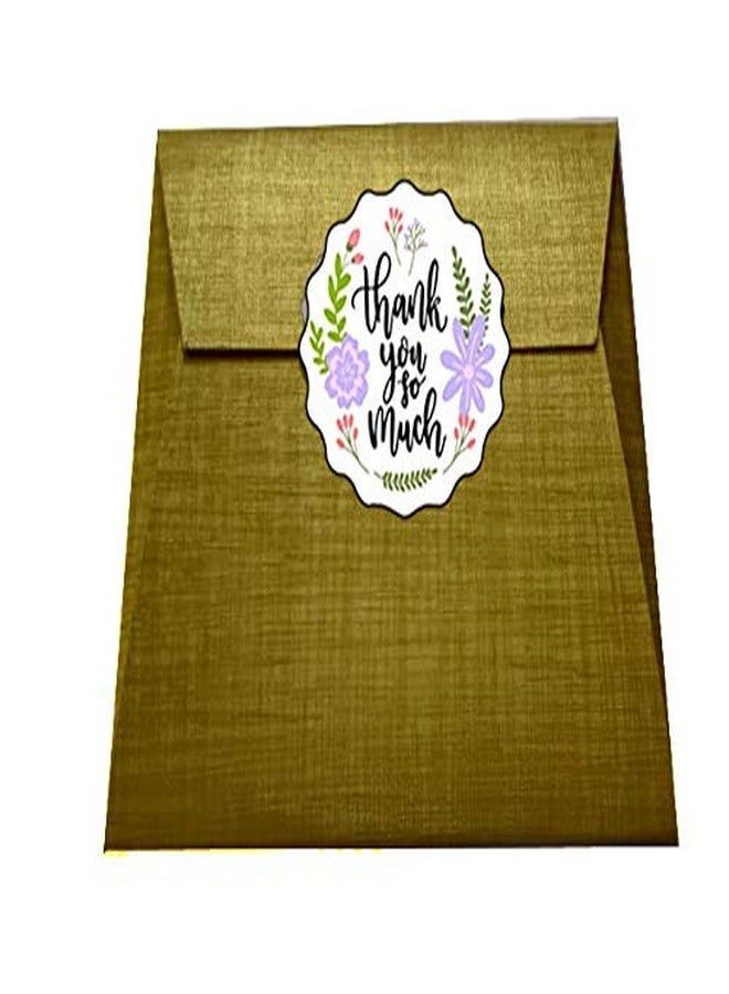 D2c Gift Wrapping Stickers Thank's, Thank You, Thank You So Much Stickers Labels (90) - Image 2