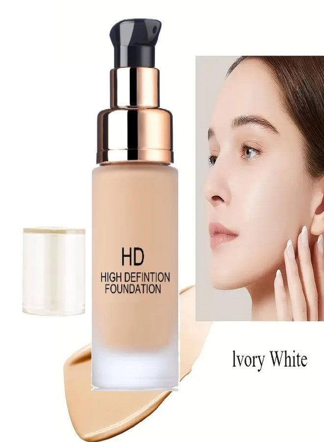 SHENY SOFT Coverage Waterproof Foundation, HD Finish, Perfect f - Image 2