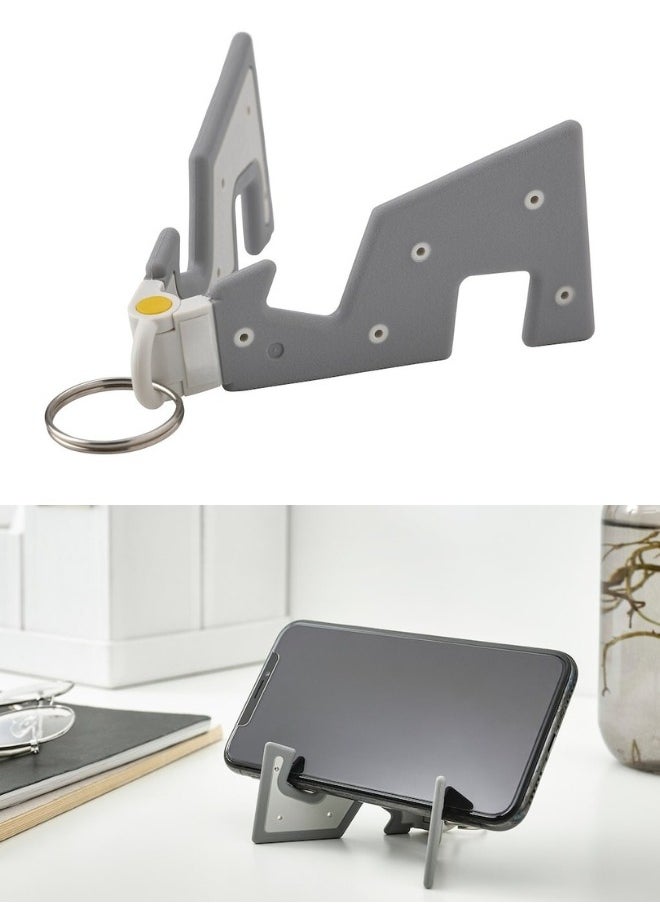 Generic Holder for mobile phone, grey  - Image 1