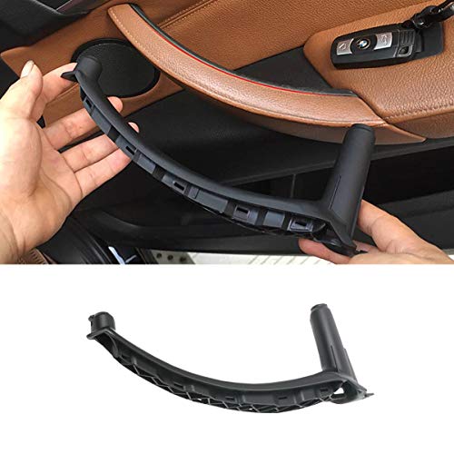 TTCR-II TTCRII for BMW X5 X6 Door Handle Support Pull Strap Interior Door Handle Inner Bracket FrontRear Right Passenger Side Fits BMW X5 20072013 and X6 20082014 Black - Image 1
