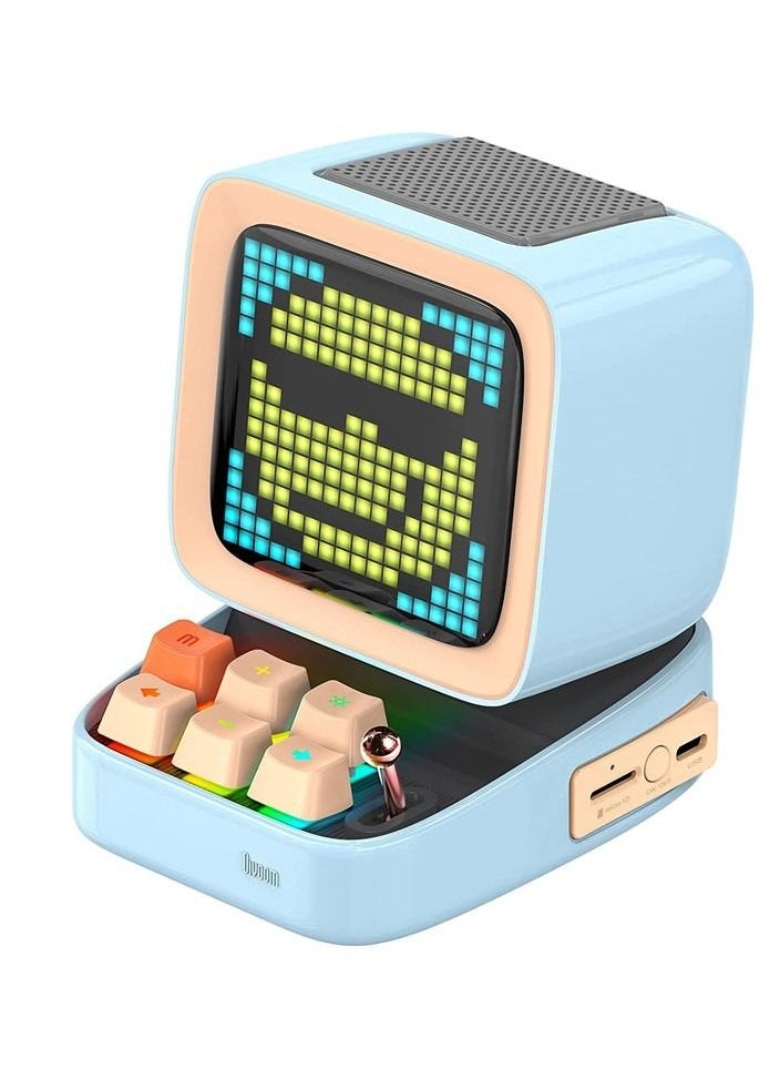 Divoom Divoom Ditoo Pro Bluetooth Mini Speaker - Blue 756424  - Image 1