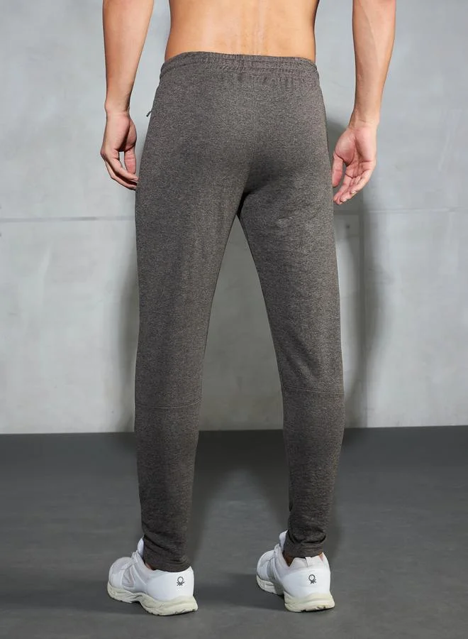 Technosport Technosport Solid Trackpants with Drawstring