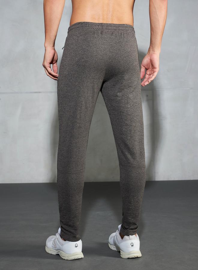 Technosport Technosport Solid Trackpants with Drawstring  - Image 4