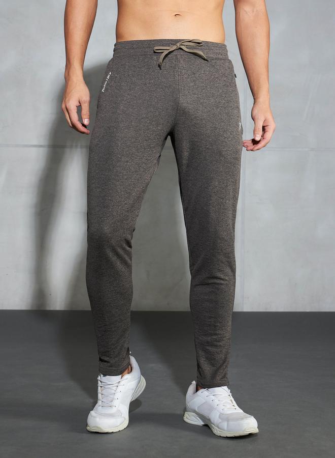 Technosport Technosport Solid Trackpants with Drawstring  - Image 1