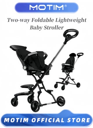 Baby Stroller Two-Way Lightweight Folding Walking Baby Stroller with Simple Baby Car Seat - pzsku/Z8B1225C2F53456033C82Z/45/_/1733281102/92d59c99-c9b0-4daa-8098-ff9f7a88dc89