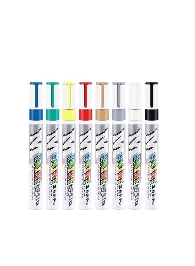ام اند جي M&G Chenguang Paint Marker Pen Oily Repair Paint - No:AOMY8501 - Yellow - Image 3