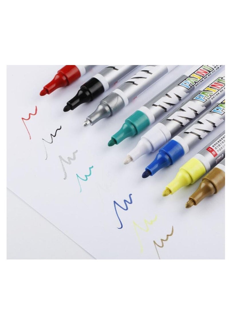 ام اند جي M&G Chenguang Paint Marker Pen Oily Repair Paint - No:AOMY8501 - Yellow - Image 4