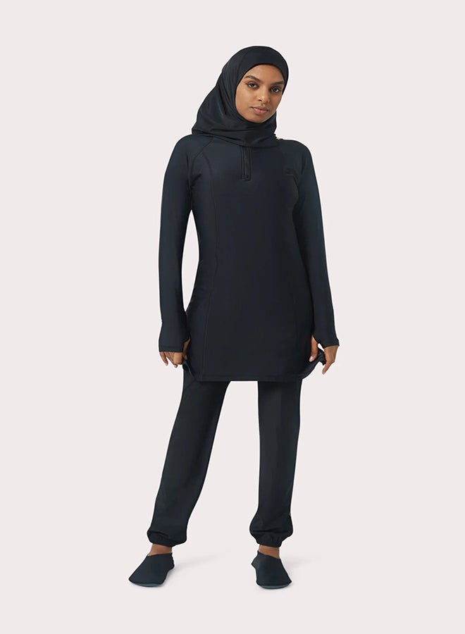 COEGA SUNWEAR Women'S L Modest 3Pc Sw Suit Slimming With Zip 