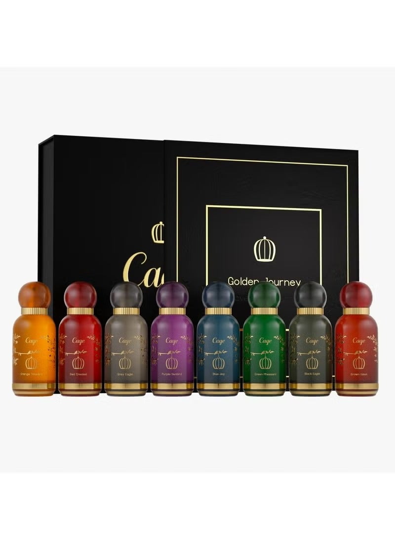 Cage Collection Set 8 x 30ml - Image 1