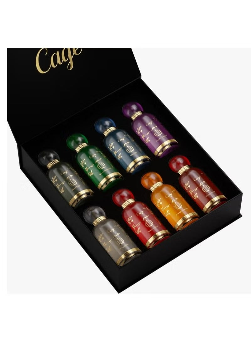 Cage Collection Set 8 x 30ml - Image 3