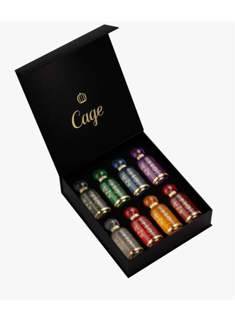 Cage Collection Set 8 x 30ml - Image 4
