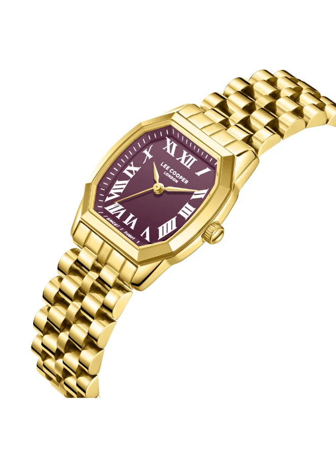 Lee Cooper Women's Metal Analog Watch LC08201.180 - 27x34 mm