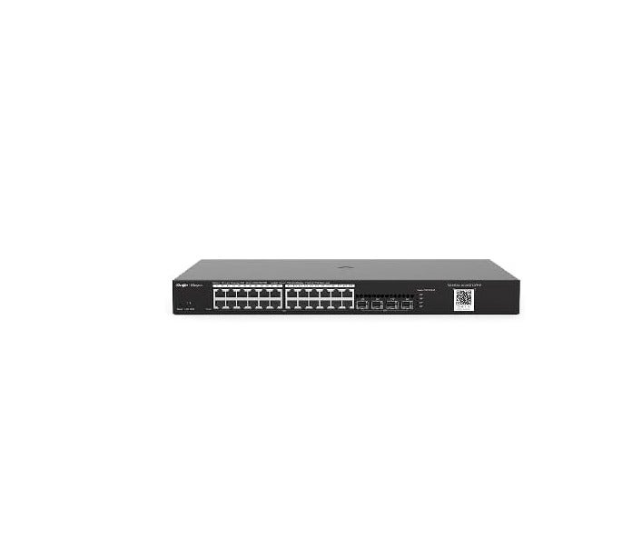 Ruijie RG-NBS3100-24GT4SFP 28-Port Gigabit Layer 2 Cloud Managed Non-PoE Switch - Image 1