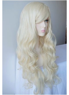 wigbuy long wigs for women Dark Brown Wigs Cosplay Wig Wavy Brown Curly wigs 24 inches Long Costume girl wigs halloween wigs for women (Dark Brown)  - Image 2