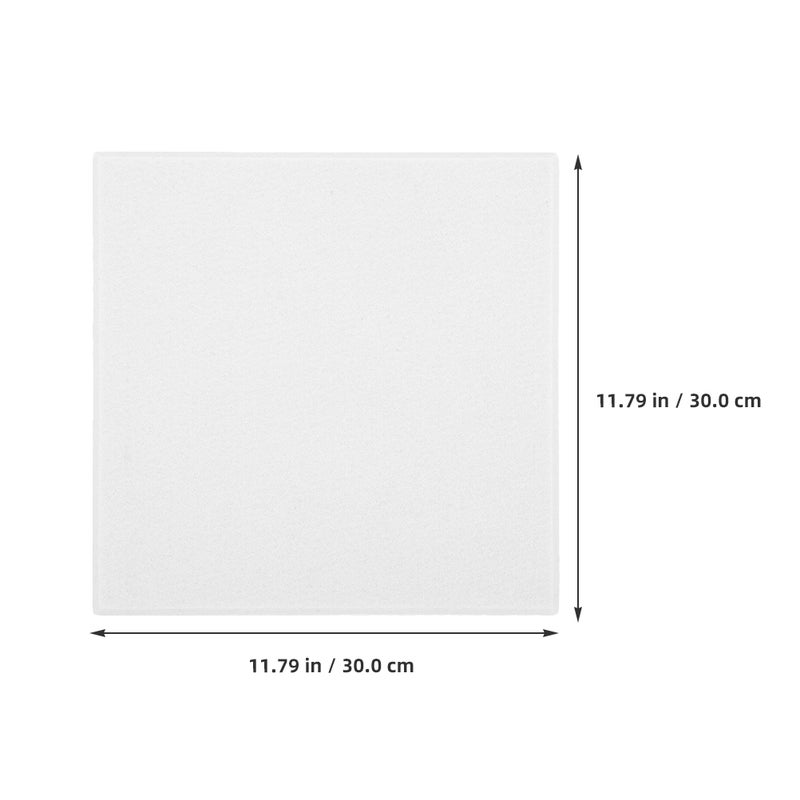 4pcs Panel Felt Tiles For Wall Felt Board Tiles Bulletin Board Felt Wall Pin Boards For Home Office Accessories - Image 3