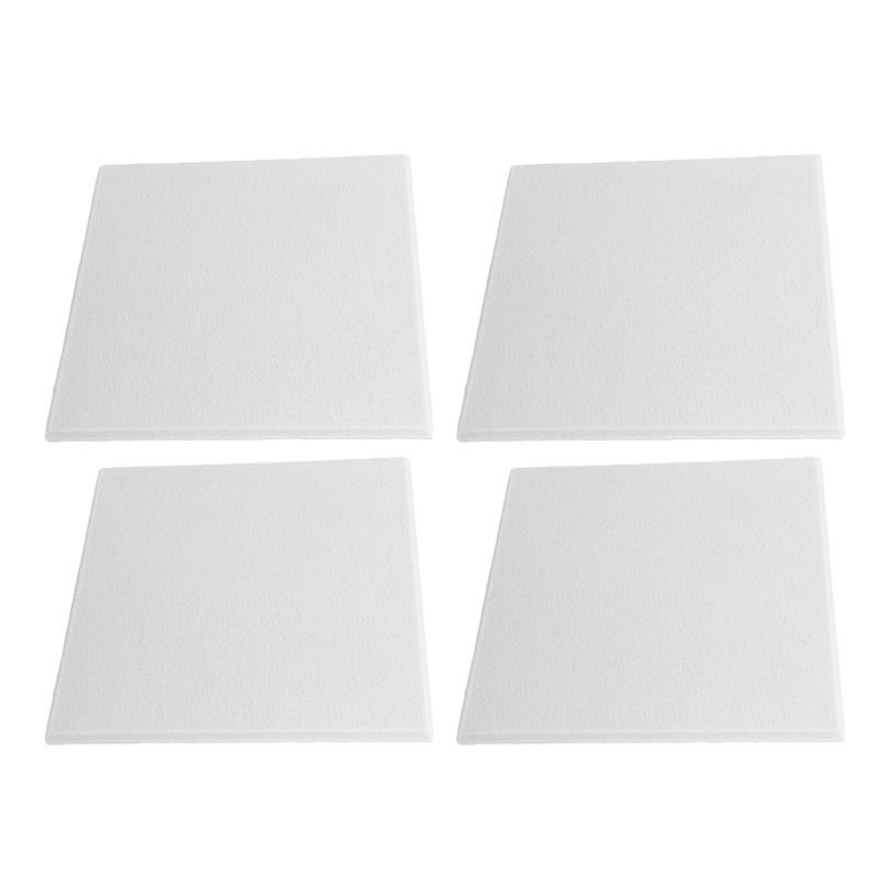 4pcs Panel Felt Tiles For Wall Felt Board Tiles Bulletin Board Felt Wall Pin Boards For Home Office Accessories - Image 4