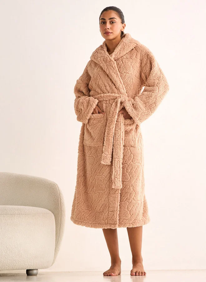 Splash FAV Robe Polyester with Belt