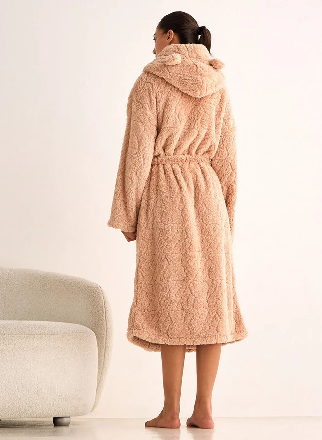 Splash FAV Robe Polyester with Belt