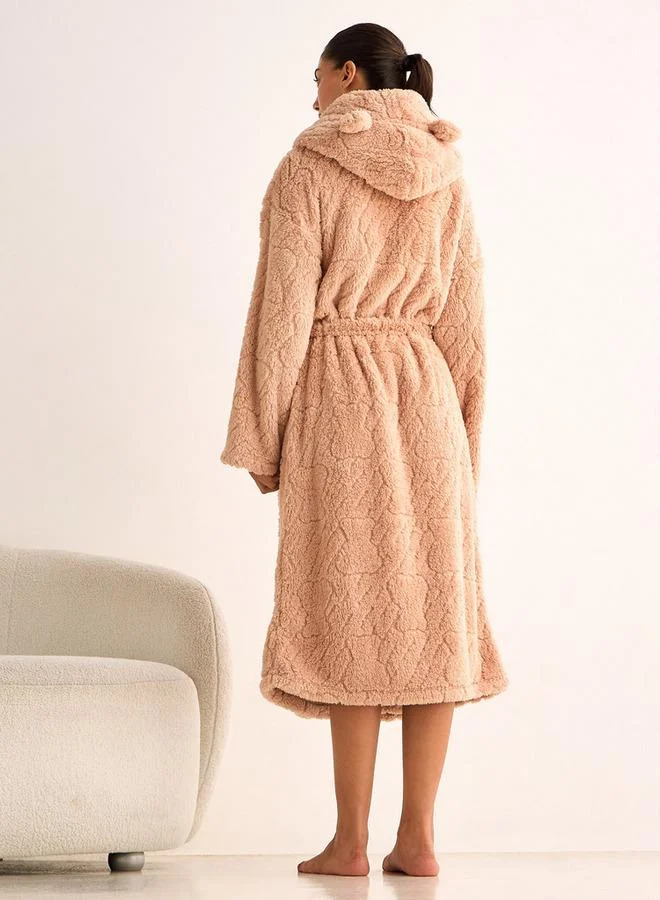 Splash FAV Robe Polyester With Belt