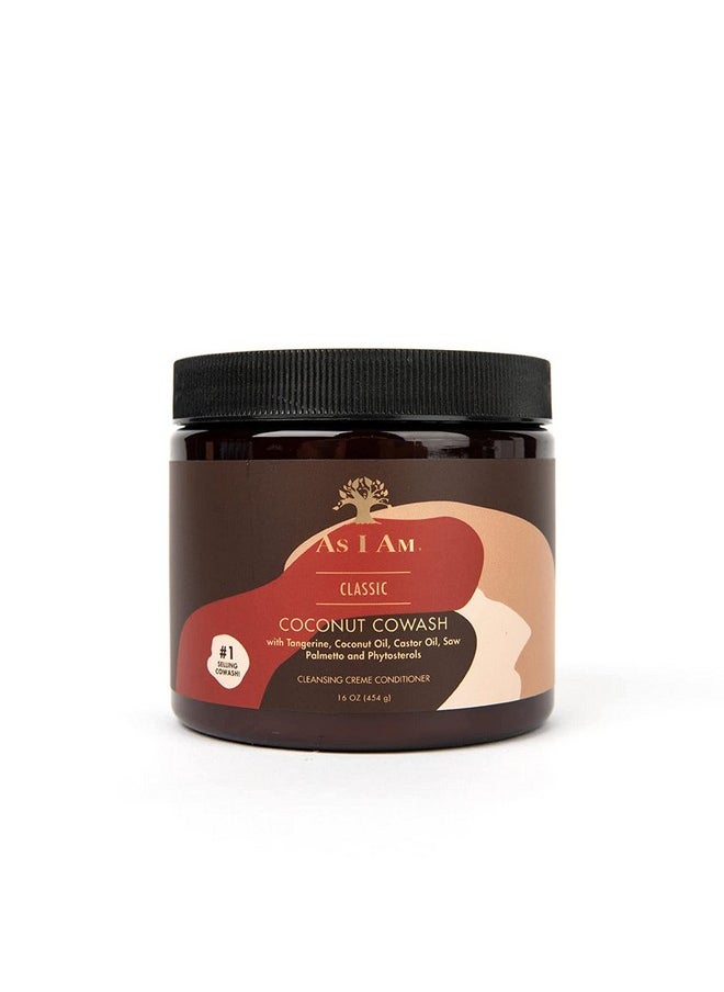 As I Am - Coconut Cowash Cleansing Conditioner For Natural Coils And Curls-16Oz (Pack 4) - Image 1