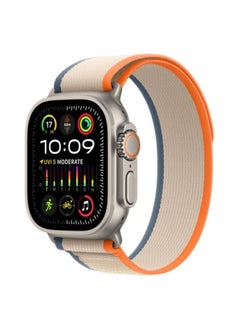 Track Loop Band for Apple Watch Ultra 2, Ultra and Band 49mm/45mm/44mm/42mm Orange/Beige