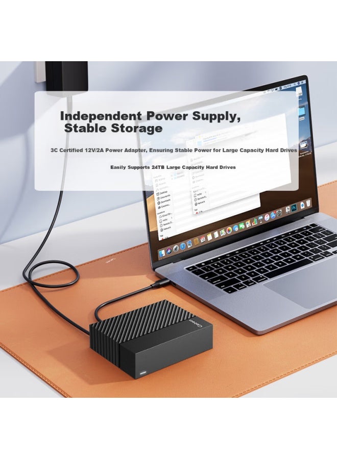 Getea Enterprise-level 24tb 3.5-inch Desktop External Hard Drive Type-c 3.2 High-speed Storage For Desktop And Laptop Phdd - Image 3