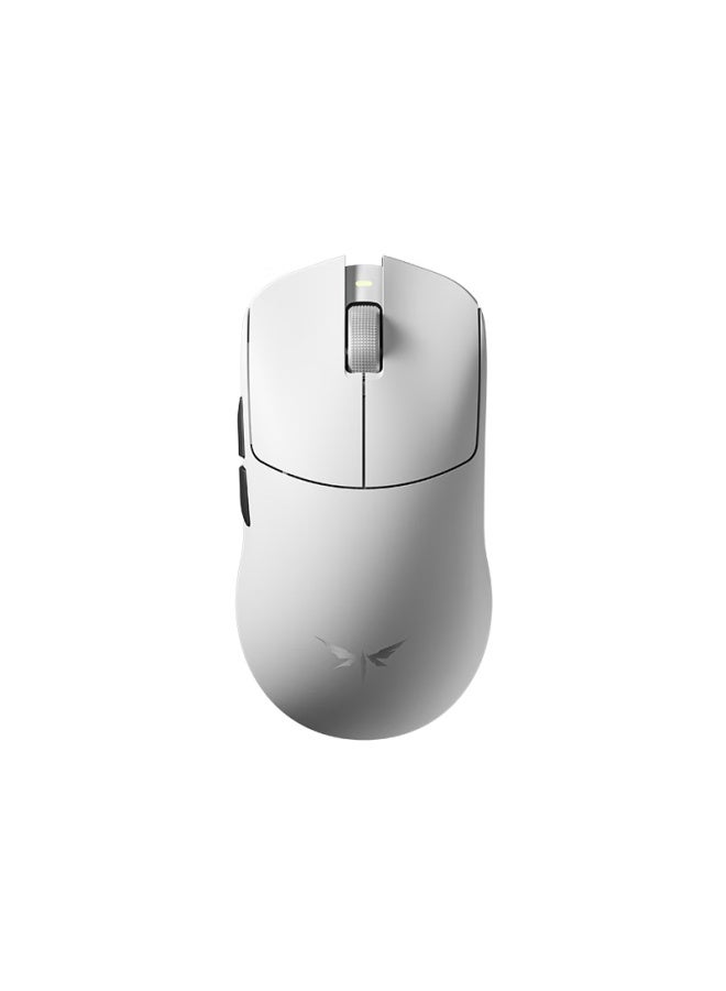 Vgn Dragonfly F2 New Flagship Lightweight Wireless Mouse For Gaming, E-sports And Office Use, Tri-mode Connection Paw3950/3395 Ergonomic Design, Dragonfly F2 Pro Max White - Image 4