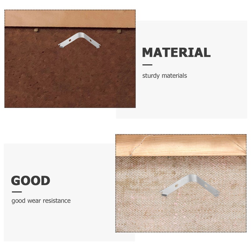 Photo Frame Backing Clips, Durable and Wear-Resistant, Ideal for Wall Art and Crafts - Image 5
