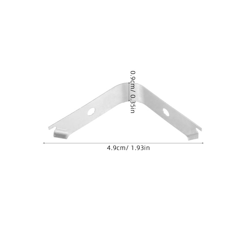 Photo Frame Backing Clips, Durable and Wear-Resistant, Ideal for Wall Art and Crafts - Image 2