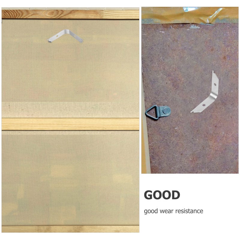 Photo Frame Backing Clips, Durable and Wear-Resistant, Ideal for Wall Art and Crafts - Image 3